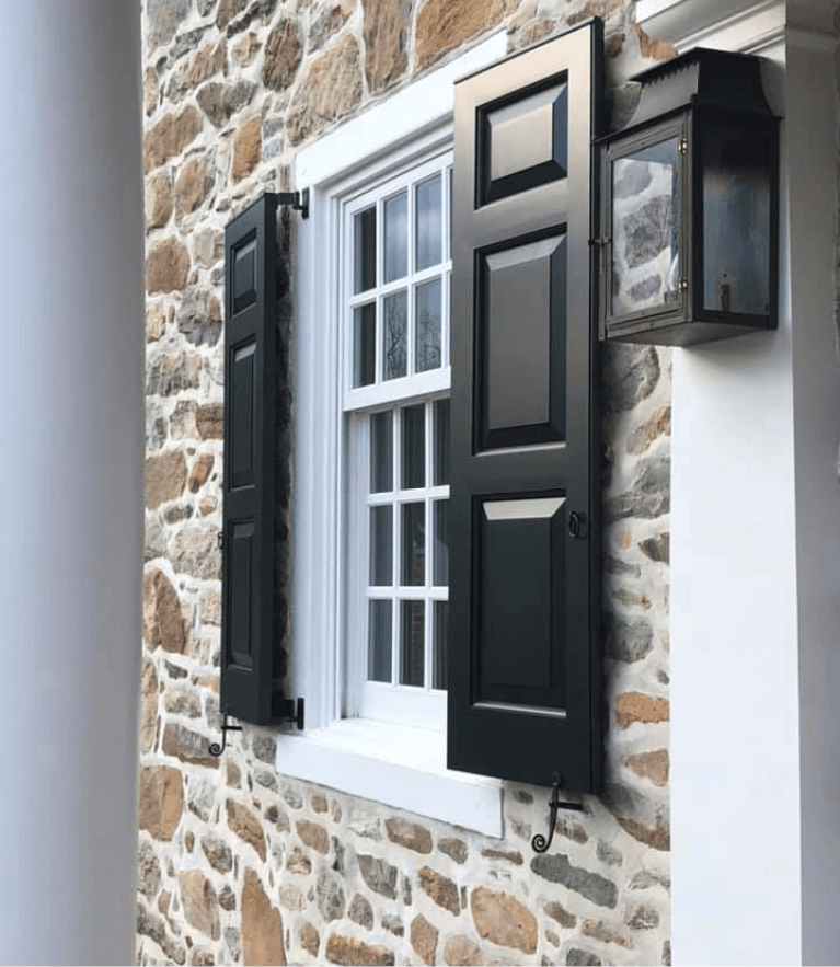 7 Styles of Exterior Black Shutters for Your House Timberlane